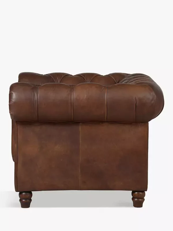 Chesterfield Single Seater Sofa - Image 2