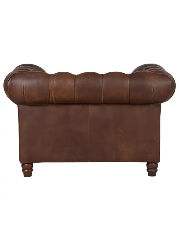 Chesterfield Single Seater Sofa - Image 3