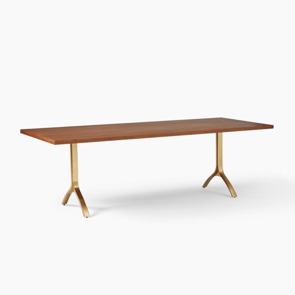 Avery Wishbone Dining Table