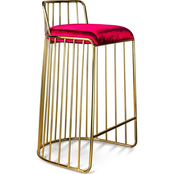 Azelea Modern Bar Chair