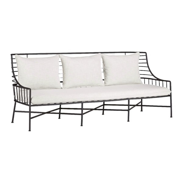 Metal Outdoor Sofa