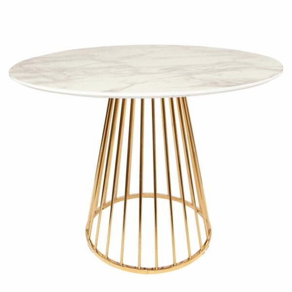Iron Dining Table