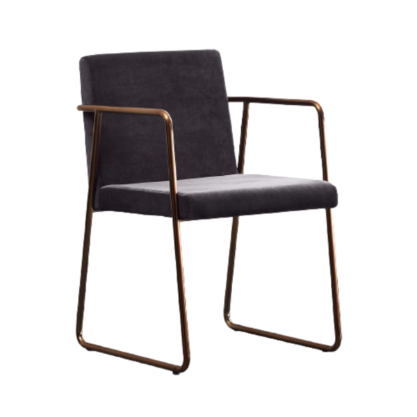 petar Iron Chair