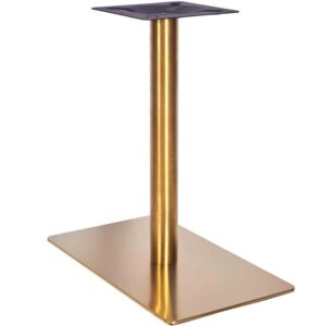 Rectangle Dining Table Base(Gold)