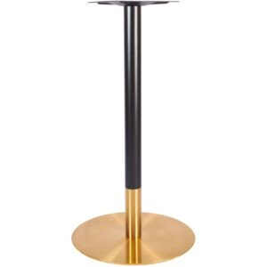 Hybrid Bar Table Base (Gold/Black)